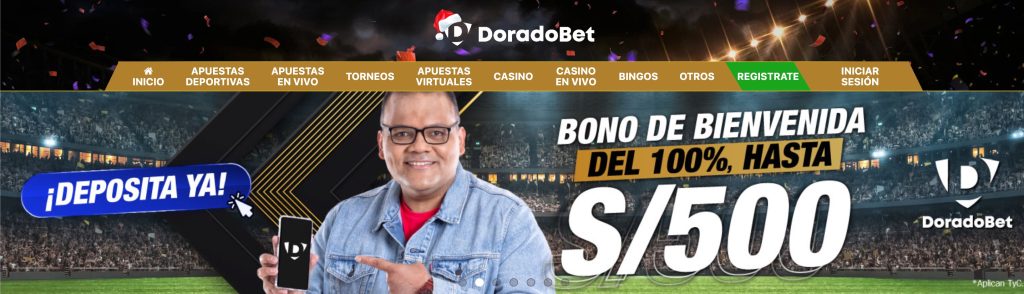 Doradobet Promo Apuestas Deportivas
