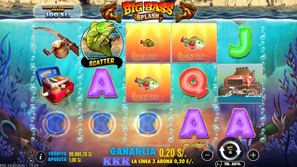 big bass splash big win