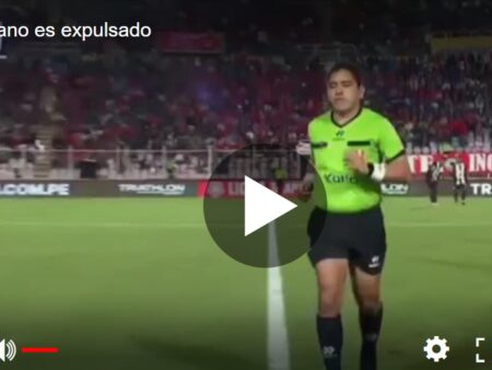 Carlos Zambrano rompe récord mundial: el jugador con más tarjetas rojas en 2025