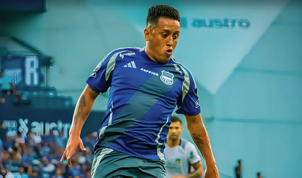 Christian Cueva Emelec