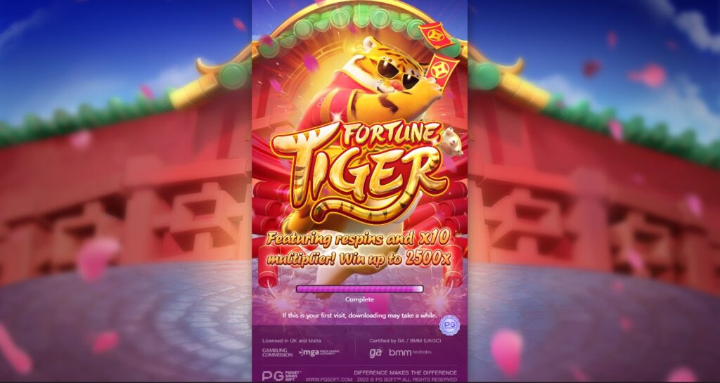 fortune tiger demo pe