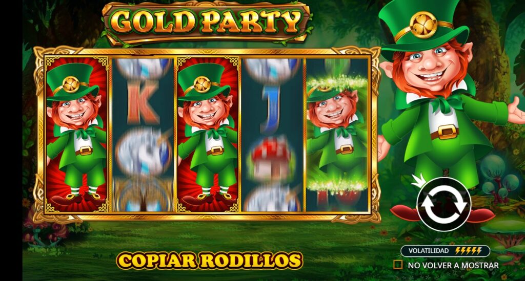gold party es slot