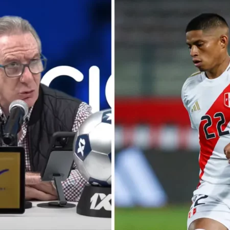 Kevin Quevedo es desconvocado de la selecci&oacute;n peruana: Eddie Fleischman revela el motivo y el respaldo de Jean Ferrari