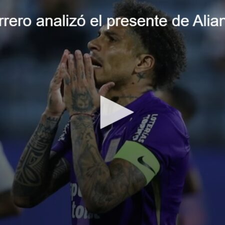 Paolo Guerrero: la recuperación de Alianza Lima tras la eliminación en Copa Sudamericana