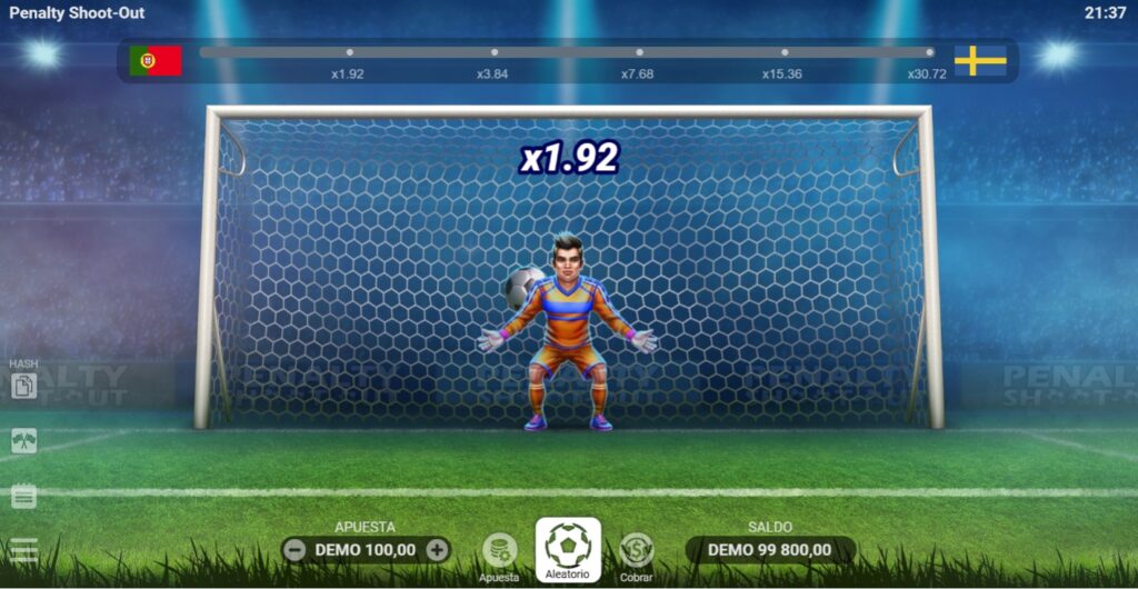 penalty shoot out big win