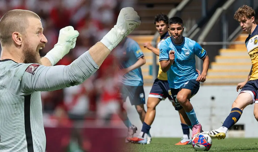 Piero Quispe Sydney FC