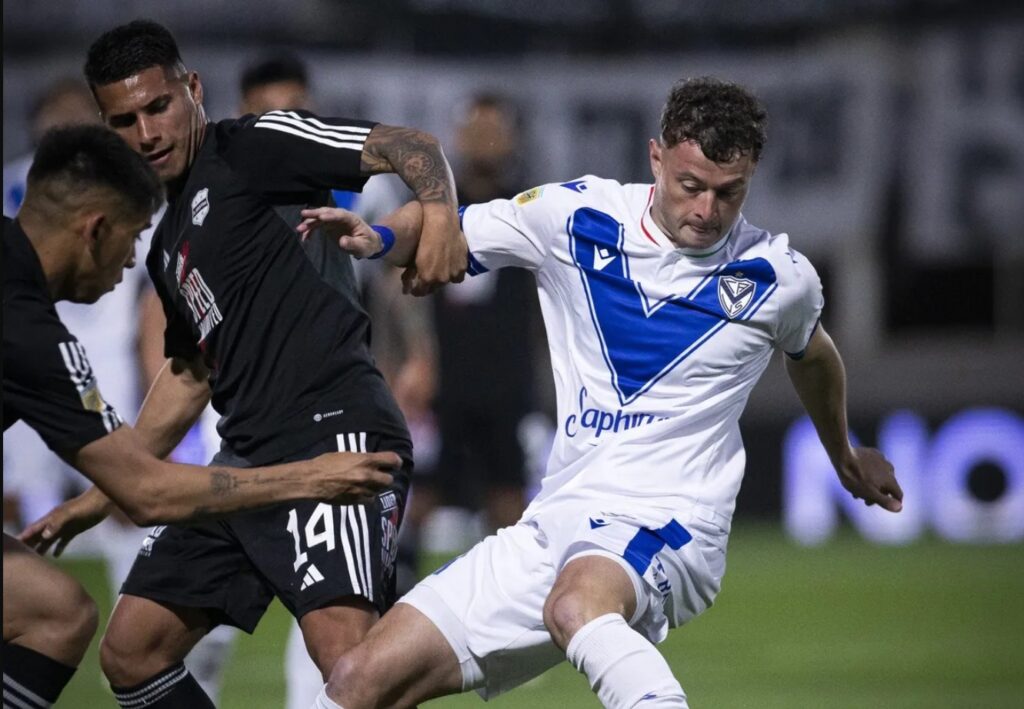 Riestra 2 - Vélez 2