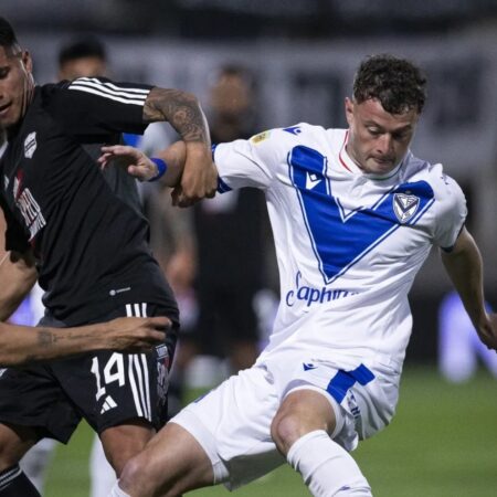 Deportivo Riestra y Vélez empatan 2-2: vibrante cierre en la fecha 11 del Torneo Clausura