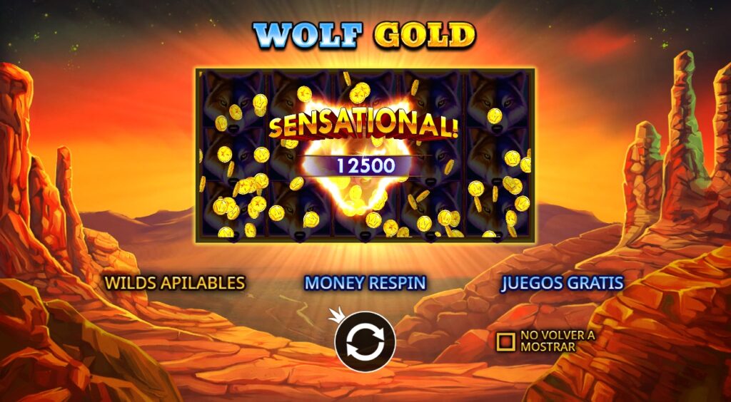 wolf gold es demo