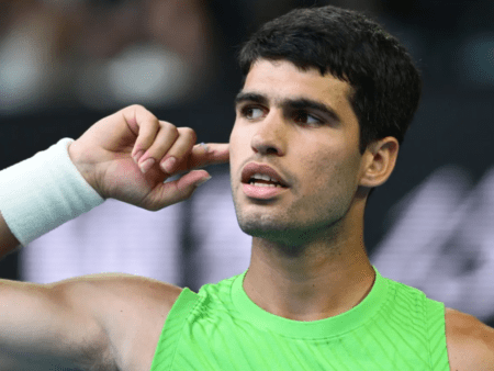 Carlos Alcaraz, campeón del Abierto de Australia tras vencer a Djokovic